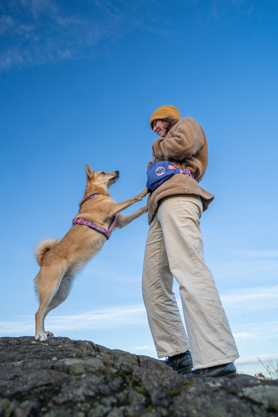 non-stop-dogwear-trail-quest-fanny-pack-rachel-pohl-edition-bauchtasche image 5