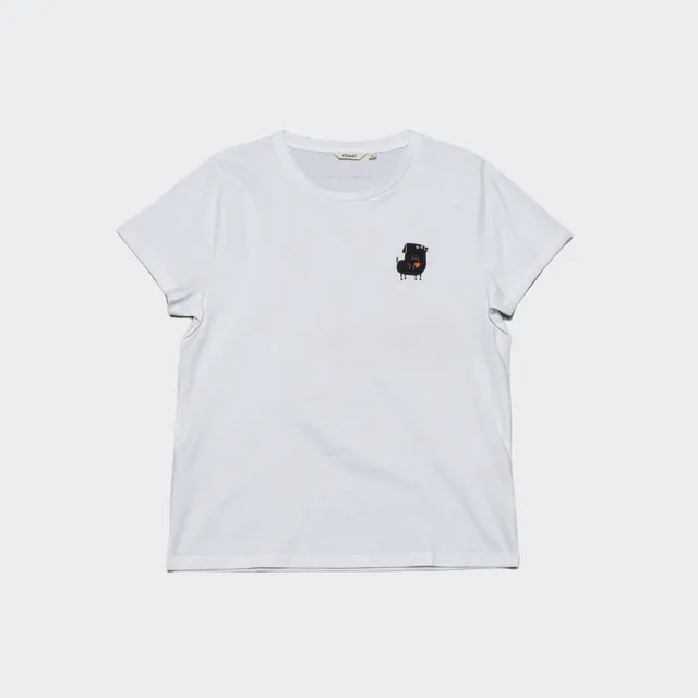 cloud7-resc7ue-t-shirt-heart-white-unisex-biobaumwolle image 1