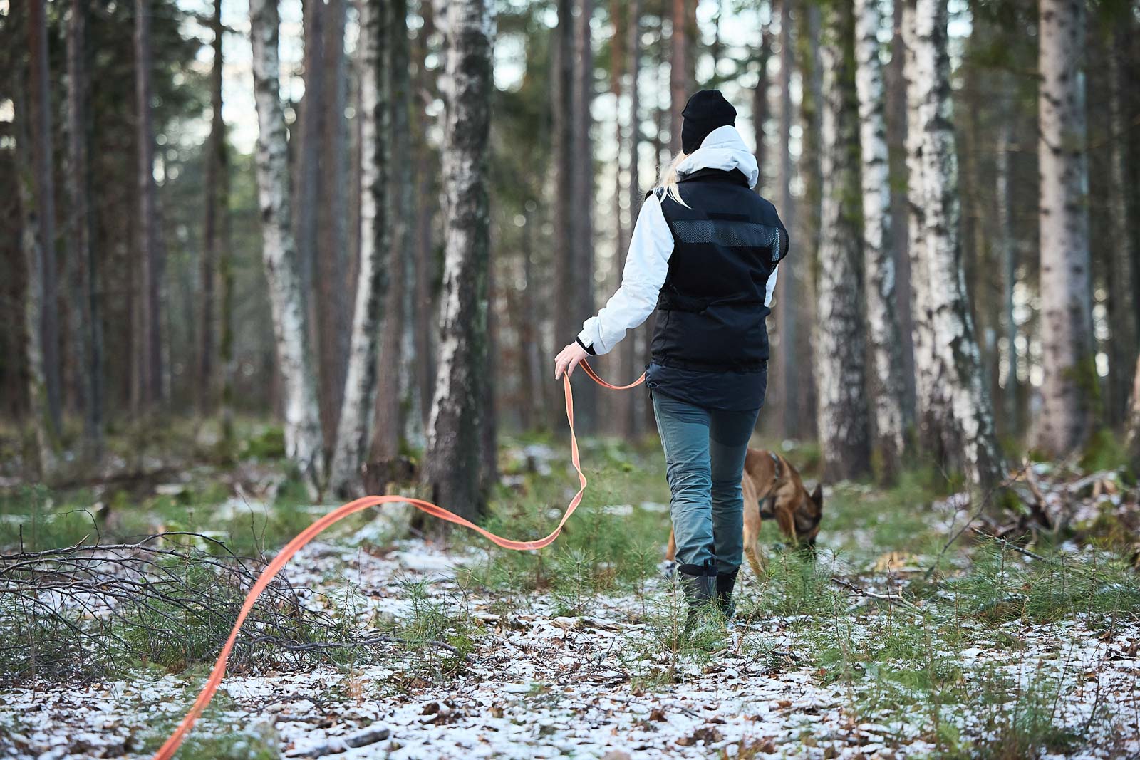non-stop-dogwear-friction-long-line-leichte-schleppleine-mit-gummigriff image 3