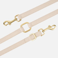 william-walker-luxe-glattleder-hundeleine-almond-beige image 3