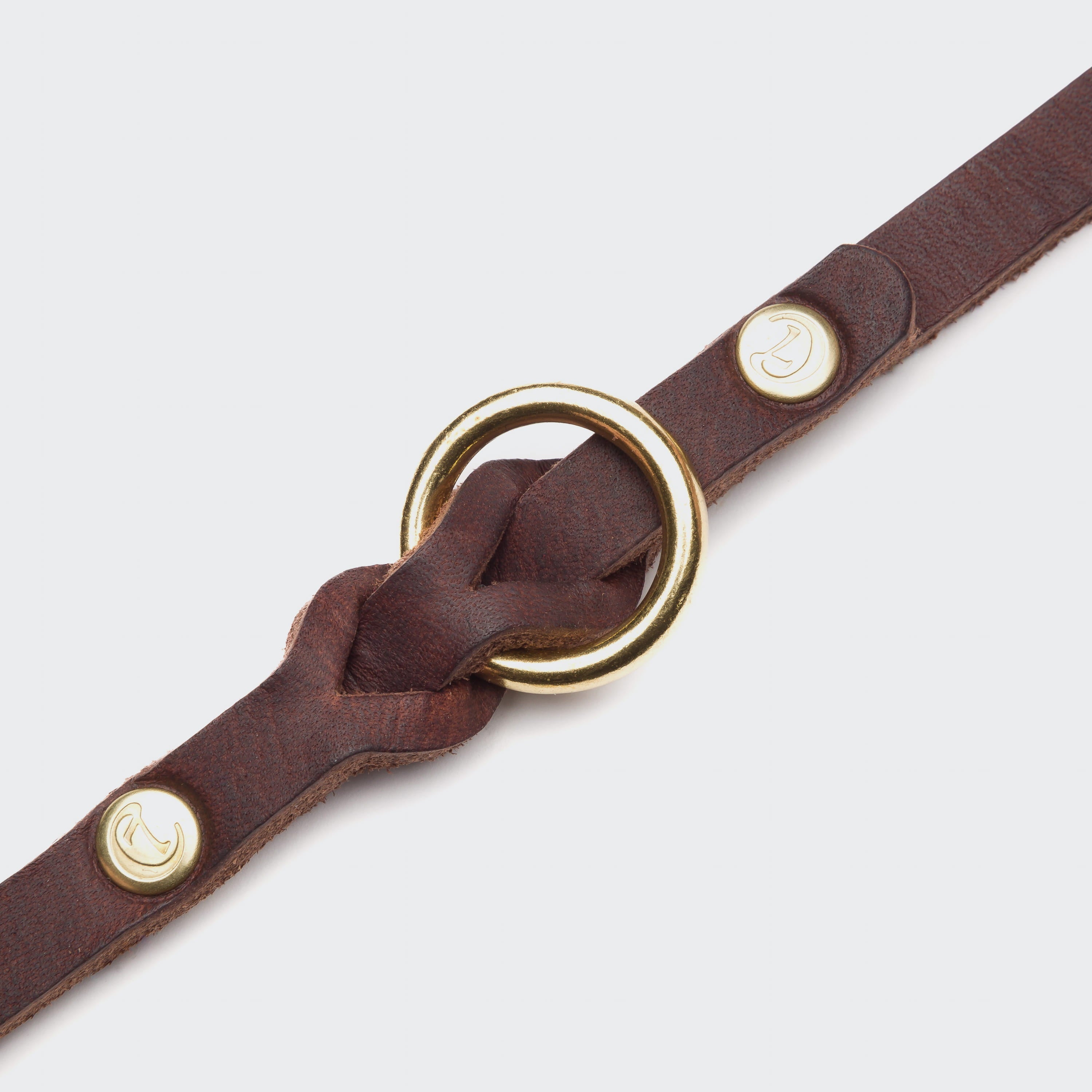 cloud7-riverside-park-hundeleine-saddle-brown-gold-fettleder-2-25-m image 5