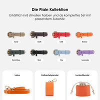 william-walker-leder-hundehalsband-amber-orange image 5