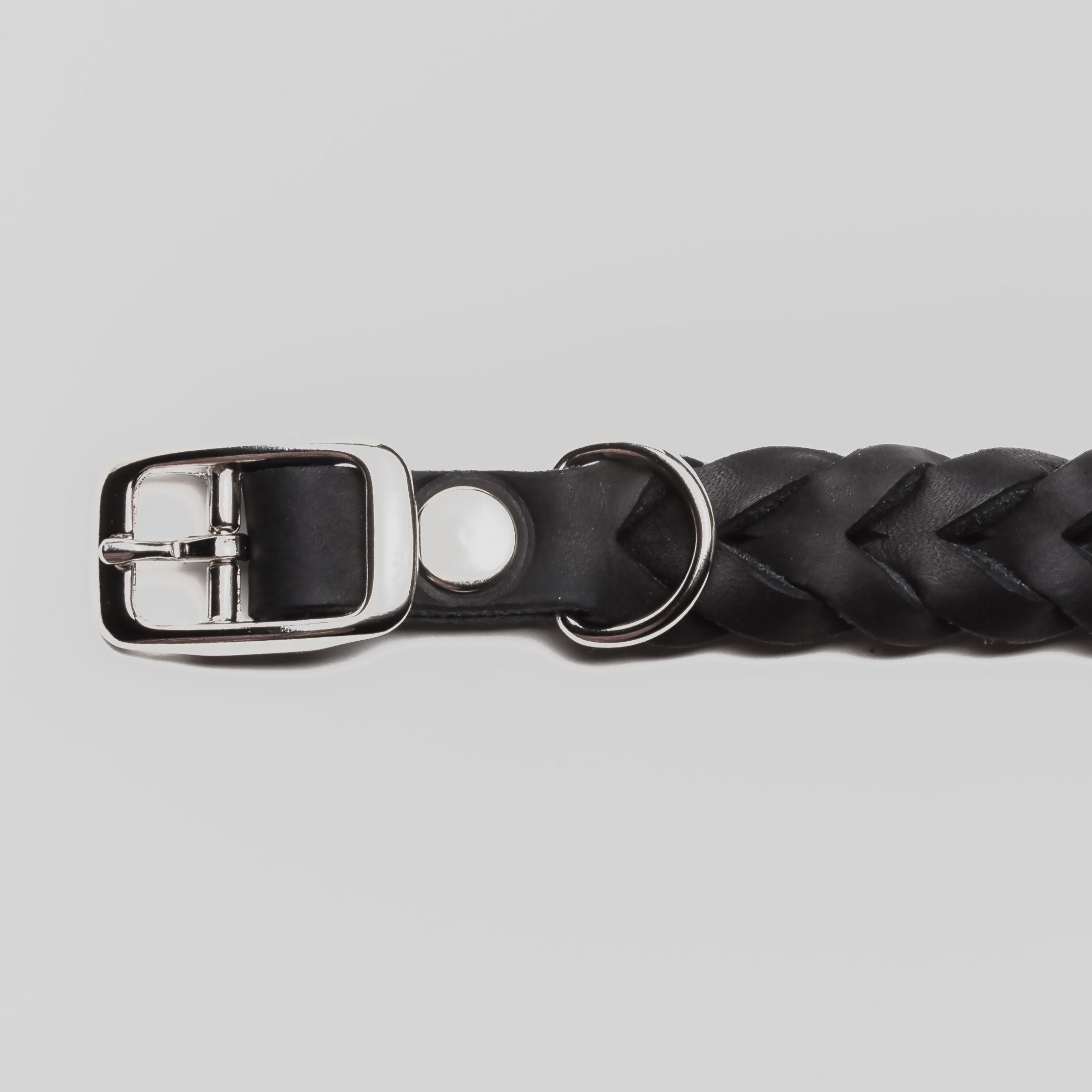 cloud7-central-park-hundehalsband-black-silver image 2