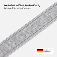 william-walker-jacquard-nylon-hundehalsband-lunar-reflektierend-grau image 5
