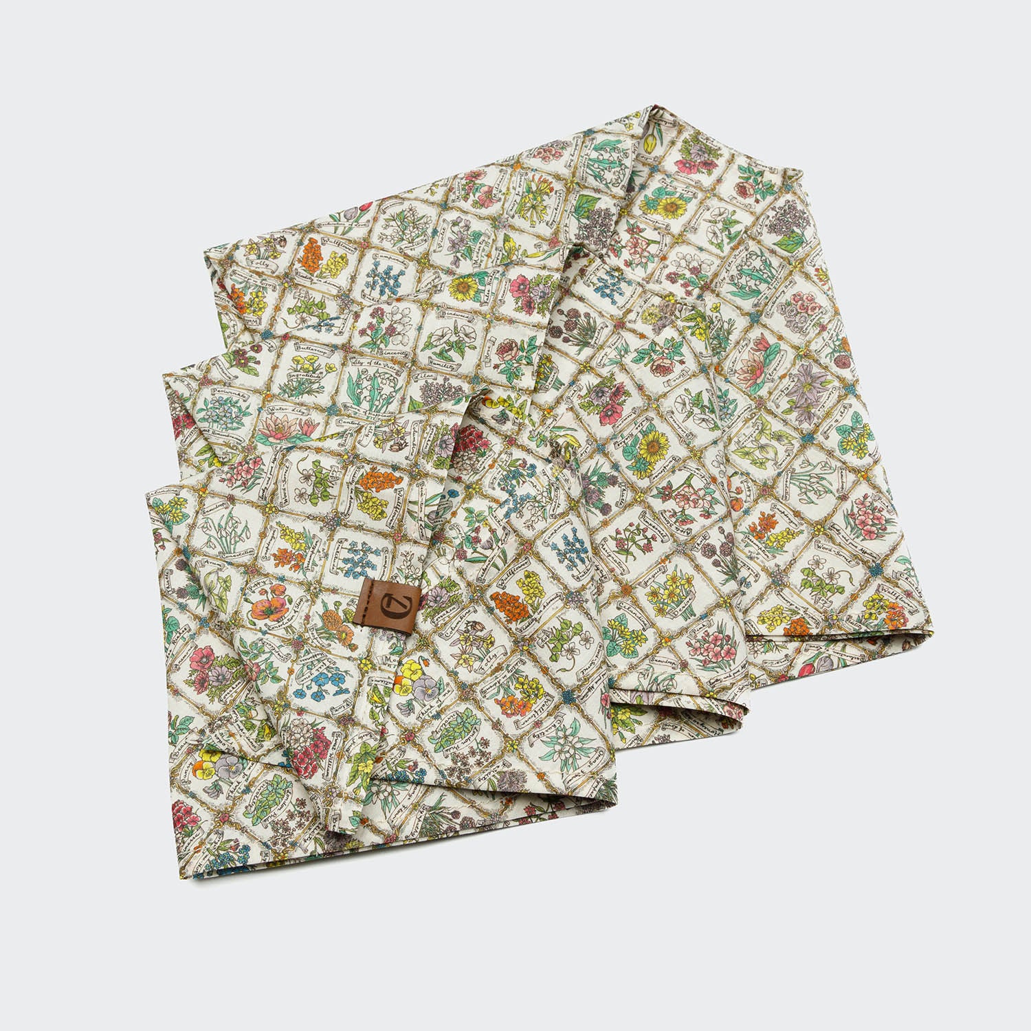 cloud7-bandana-hundehalstuch-flower-squares image 3