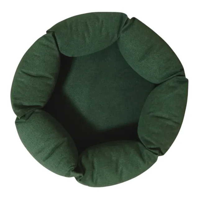 molly-and-stitch-the-nest-hundebett-pine-green image 1