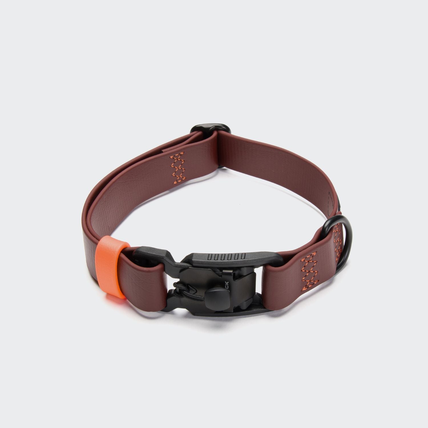 cloud7-hundehalsband-biothane-ipanema-dark-aubergine-magnetverschluss image 1