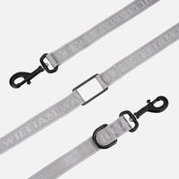 william-walker-jacquard-nylon-hundeleine-lunar-reflektierend-3-fach-verstellbar image 5