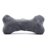 william-walker-hairy-bone-gray-hundespielzeug-dunkelgrau-pl-sch image 4