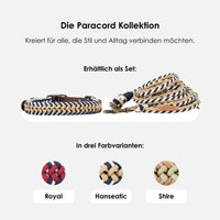 william-walker-hanseatic-paracord-hundeleine image 7