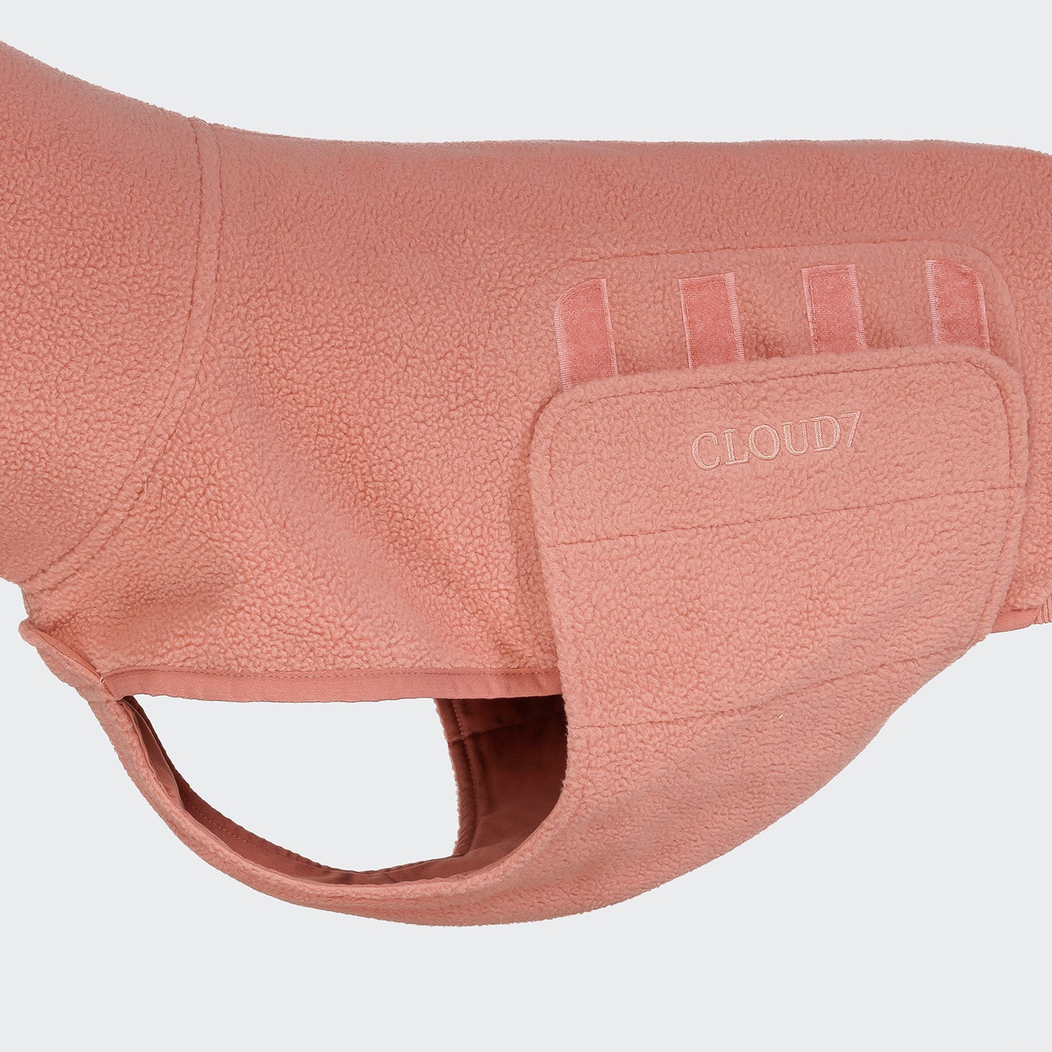 cloud7-hundepullover-dackel-derby-2-0-faded-rose-fleece-pullover image 5