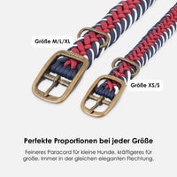 william-walker-paracord-biothane-hundehalsband-royal image 5