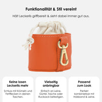 william-walker-leckerlibeutel-amber-orange-echtleder-trainingstasche image 3