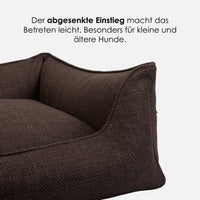 william-walker-orthop-disches-hundebett-luxe-rechteckiges-designbett-f-r-gro-e-u image 4