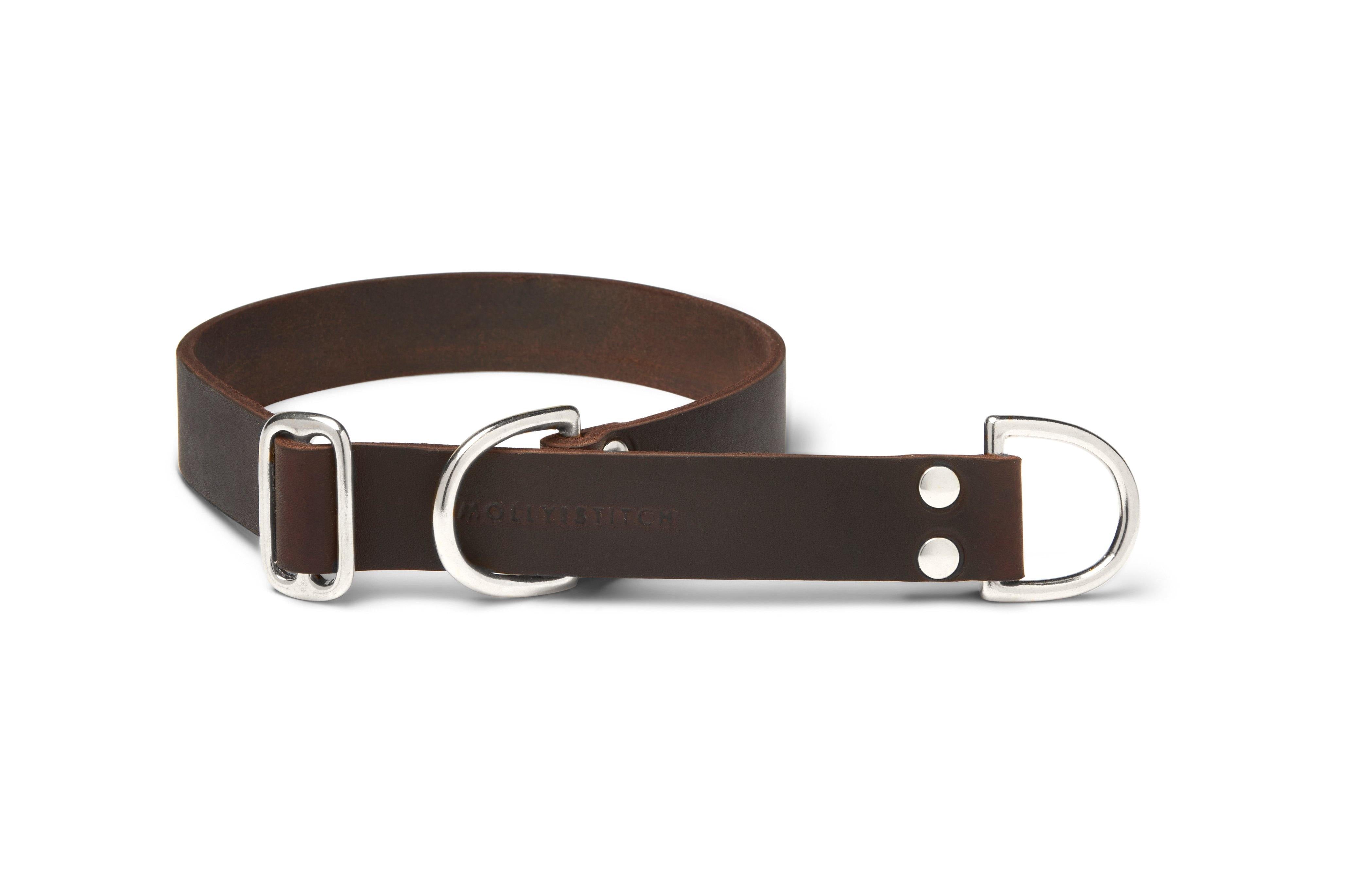 molly-and-stitch-butter-leather-retriever-hundehalsband-classic-brown image 3