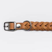 cloud7-central-park-hundehalsband-camel-silver image 3