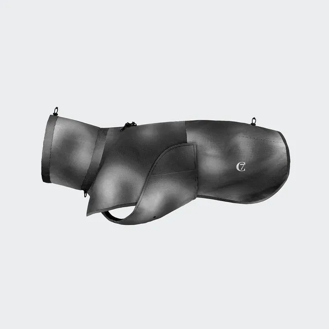 cloud7-aktiv-hunderegenmantel-black image 1