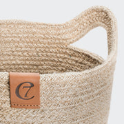 cloud7-homey-storage-basket-jute-natural-black image 3