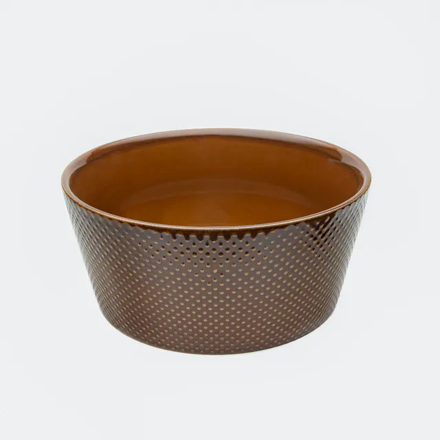 cloud7-alain-hundenapf-cinnamon-aus-keramik image 1