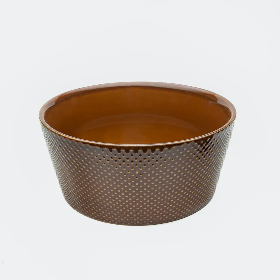 cloud7-alain-hundenapf-cinnamon-aus-keramik image 1