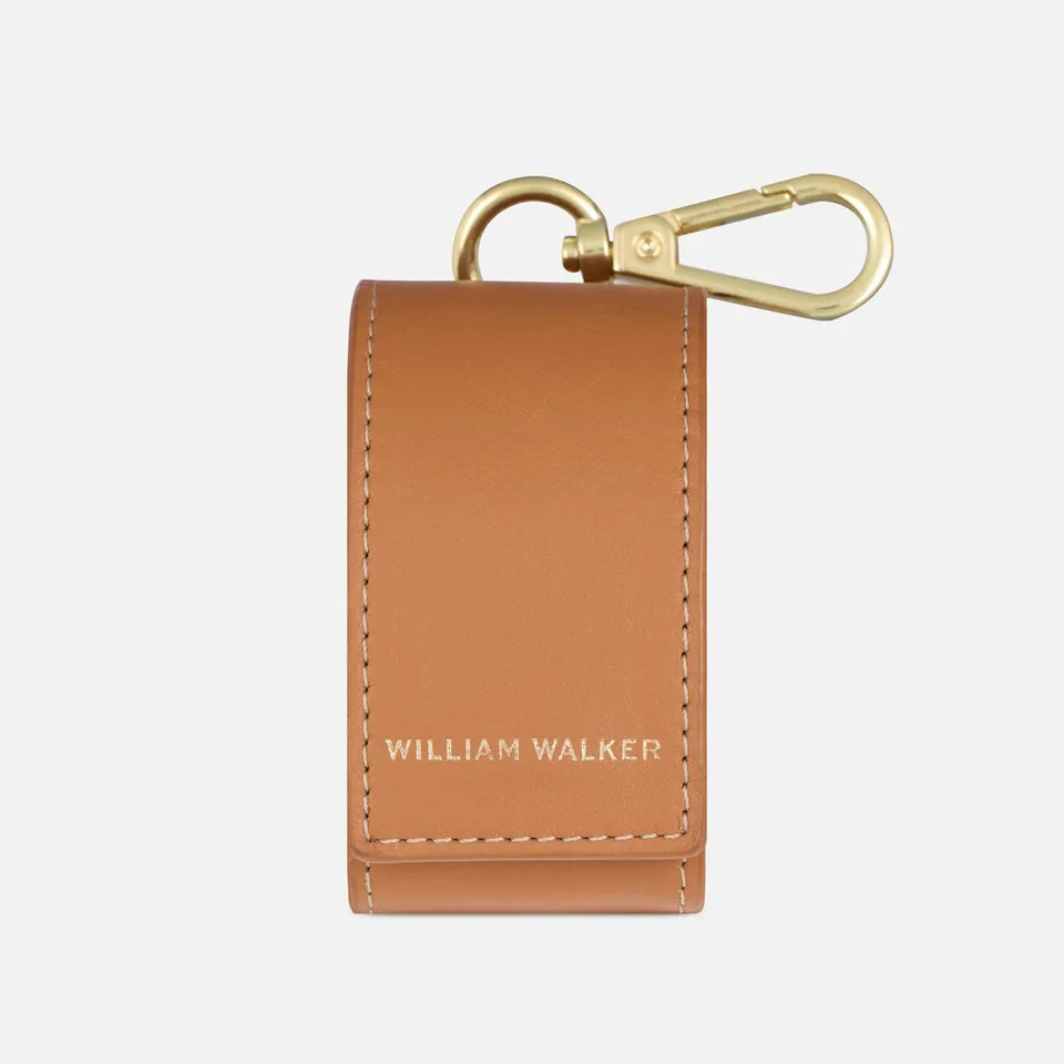 william-walker-kotbeutelspender-caramel-braun-nappaleder image 1