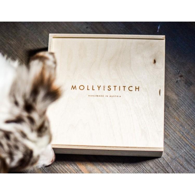 molly-and-stitch-touch-of-leather-hundeleine-lipstick-rot image 3