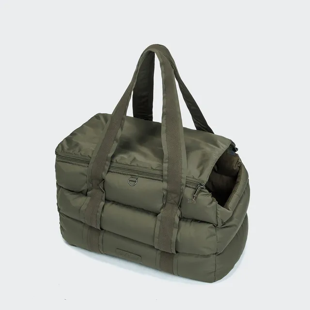 cloud7-montreal-hundetasche-light-olive-tragetasche-f-r-kleine-hunde-bis-10-kg image 1