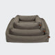 cloud7-hundebett-sleepy-linen-mix-taupe-m-lange image 4