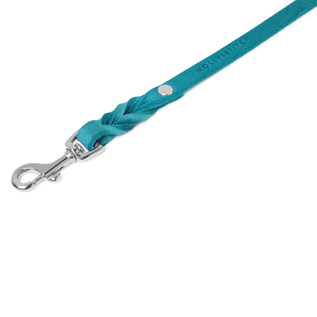molly-and-stitch-butter-leather-city-hundeleine-fiji-blue image 6