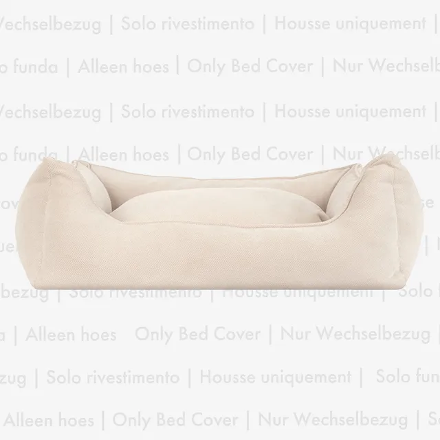 william-walker-wechselbezug-f-r-hundebett-sand-ersatzbezug-beige image 1