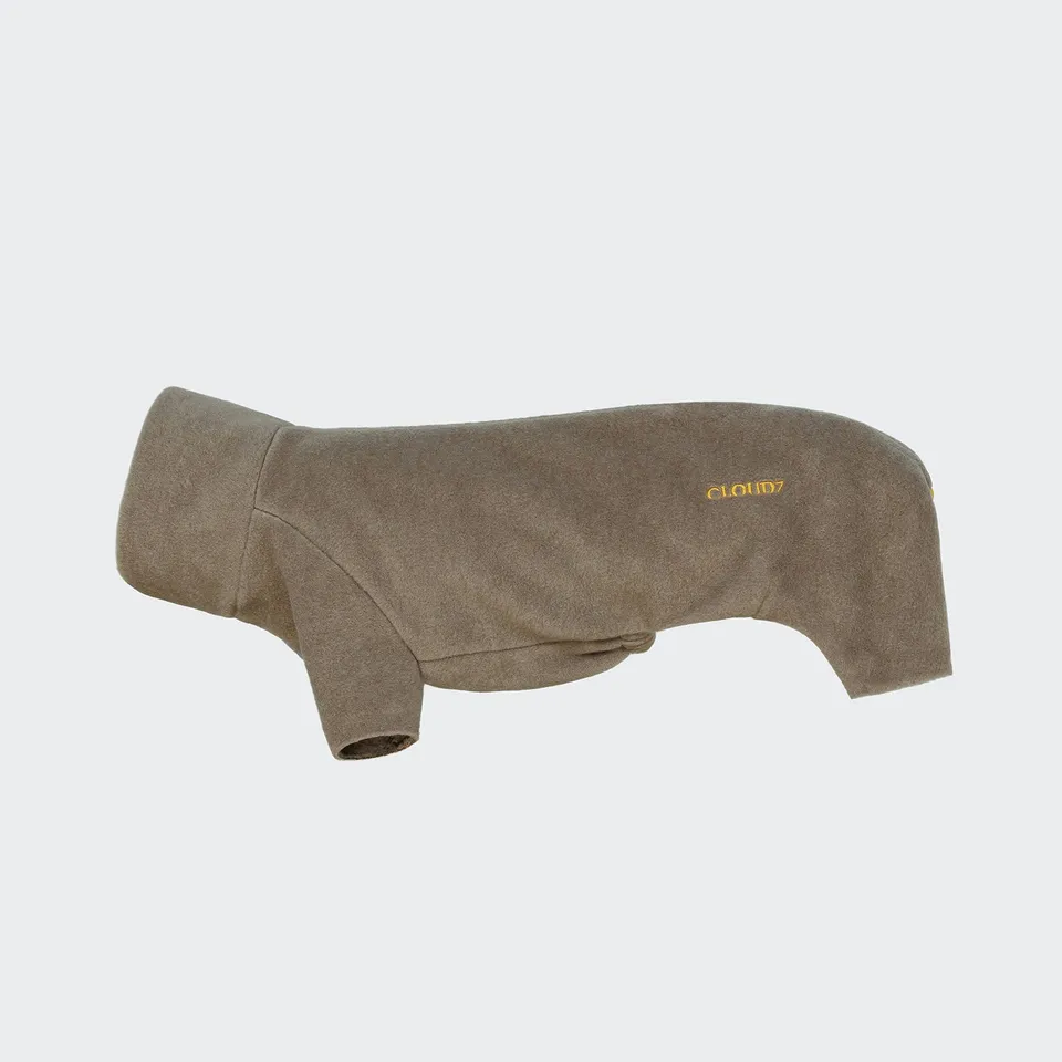 cloud7-cornwall-toffee-dackel-fleecepullover-mit-beinen image 1