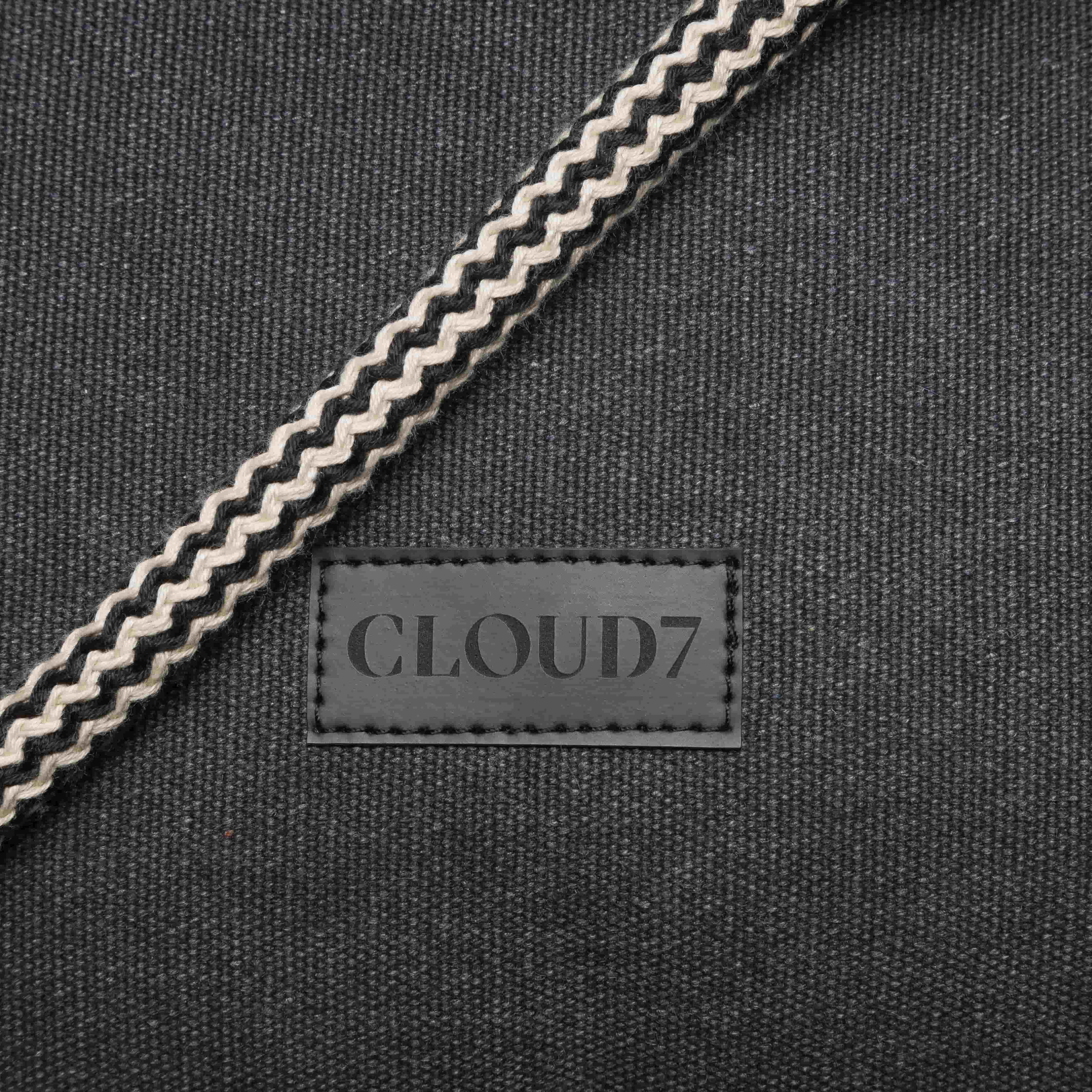 cloud7-hundereisebett-travel-bed-canvas-black image 4