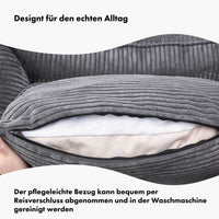 william-walker-wechselbezug-cord-charcoal-ersatzbezug-dunkelgrau image 3