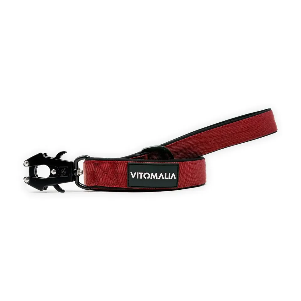vitomalia-extreme-edition-taktische-f-hrleine-mit-froschkarabiner-hartaluminium--2 image 1