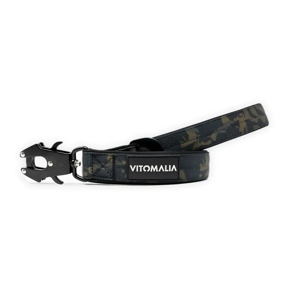 vitomalia-extreme-edition-taktische-f-hrleine-mit-froschkarabiner-camouflage image 1