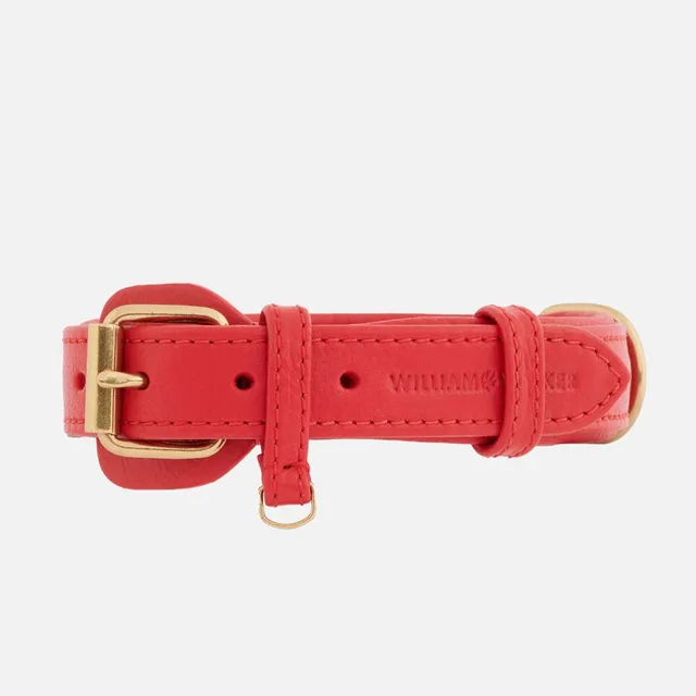 william-walker-leder-hundehalsband-chili-rot image 1