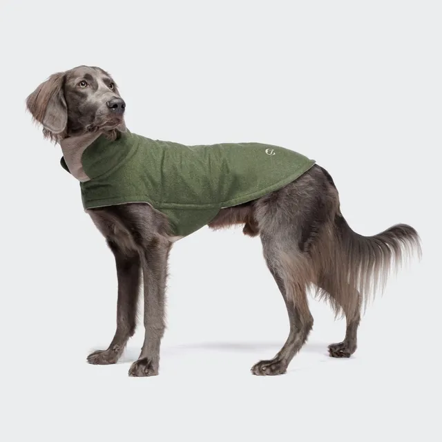 cloud7-brooklyn-hundemantel-flannel-fern-green-12-gr-en image 1