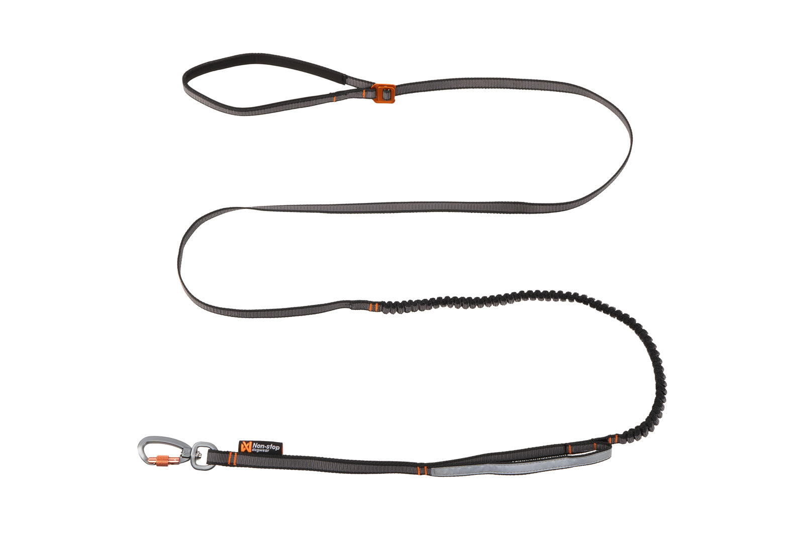 non-stop-dogwear-touring-bungee-adjustable-verstellbare-hundeleine image 2