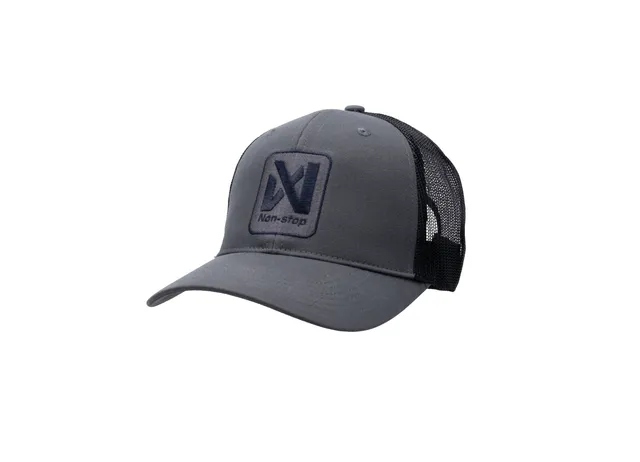 non-stop-dogwear-6-panel-cap-trucker-cap-aus-recyceltem-mesh image 1