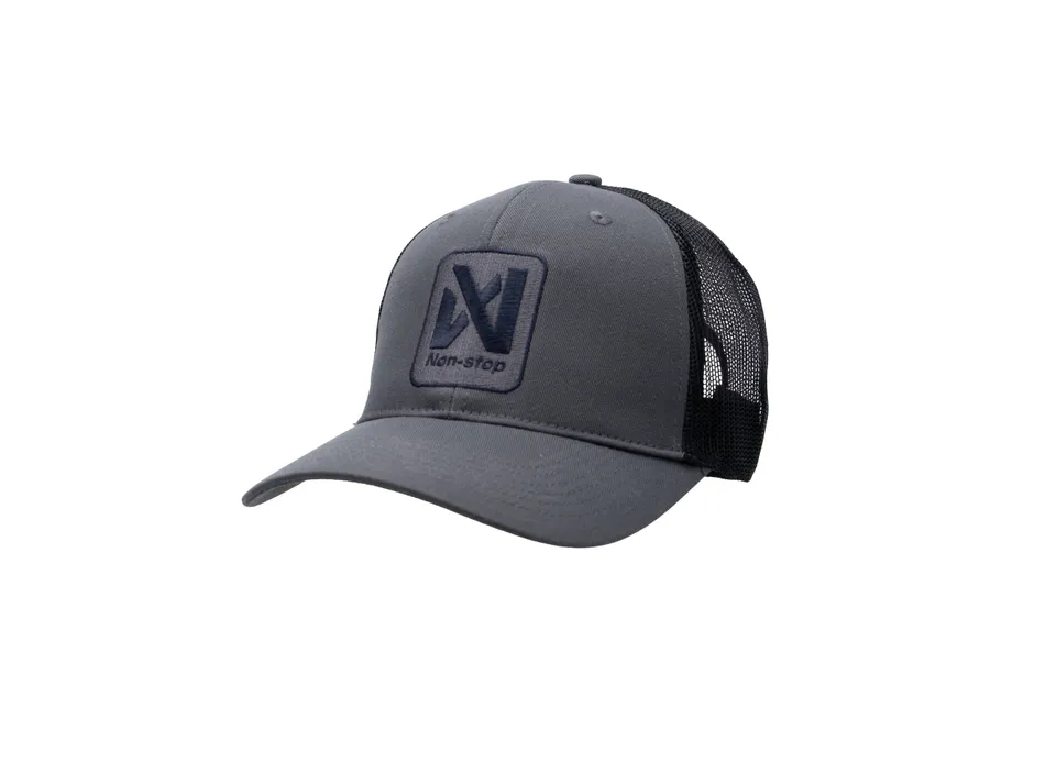 non-stop-dogwear-6-panel-cap-trucker-cap-aus-recyceltem-mesh image 1