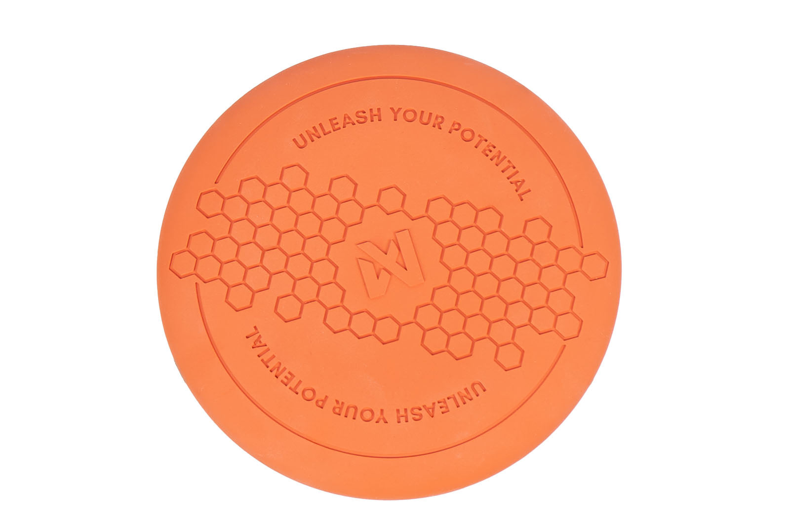 non-stop-dogwear-dog-flying-disc-hundespielzeug-gummi-bambus image 1
