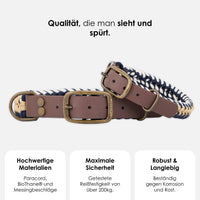 william-walker-paracord-biothane-hundehalsband-hanseatic image 2