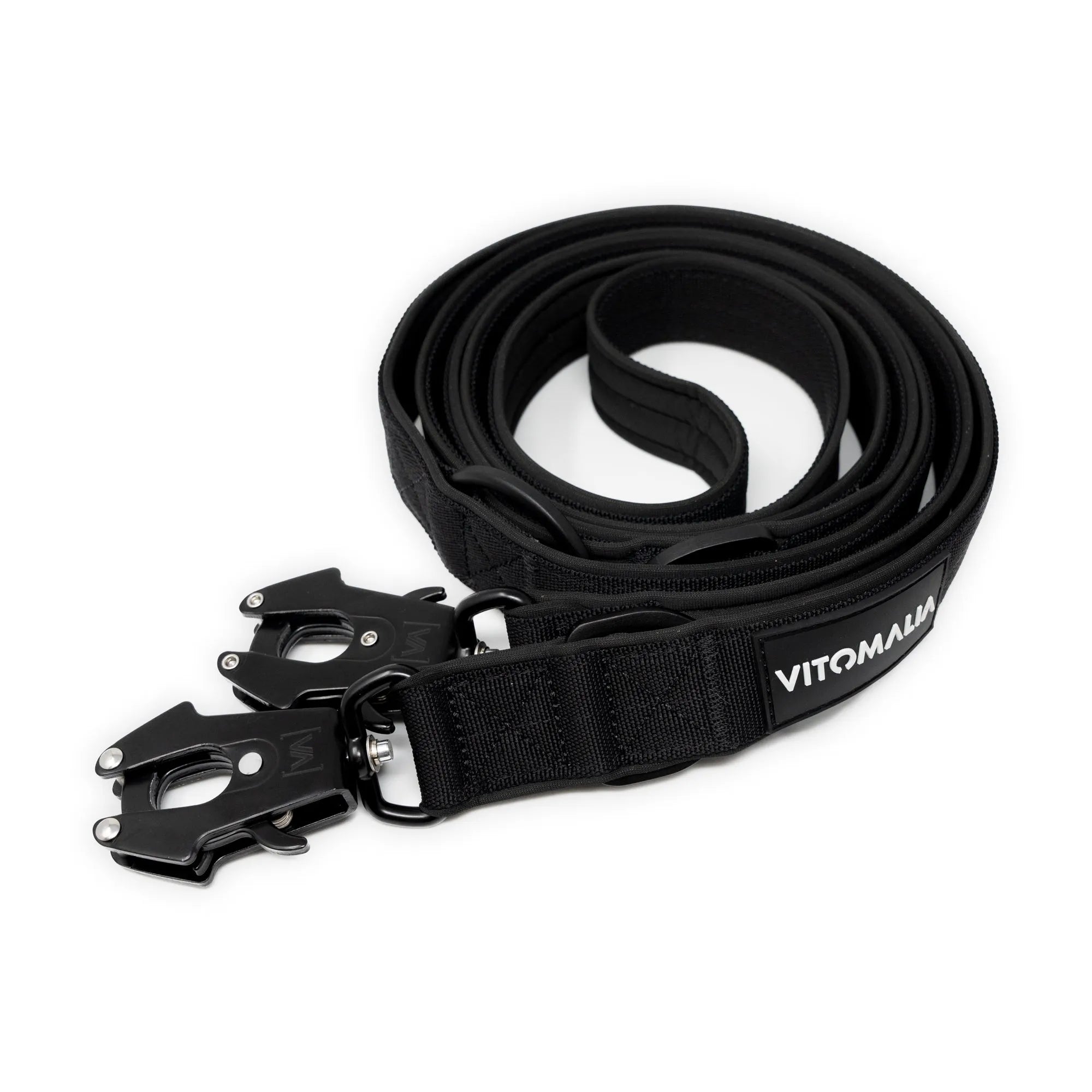 vitomalia-extreme-edition-hundeleine-2-2-m-verstellbar-mit-froschkarabiner-harta image 2