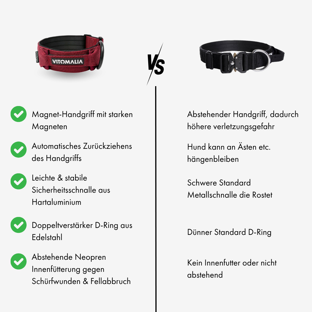 vitomalia-extreme-edition-hundehalsband-bordeaux-sicherheitsverschluss-magnet-ha image 8