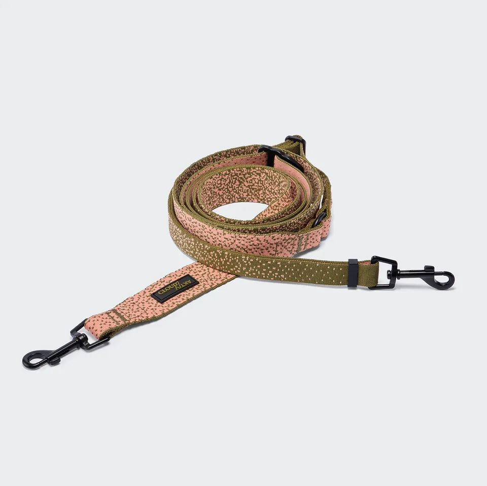 cloud7-aktiv-knit-l-3-freihandleine-khaki-peach image 1