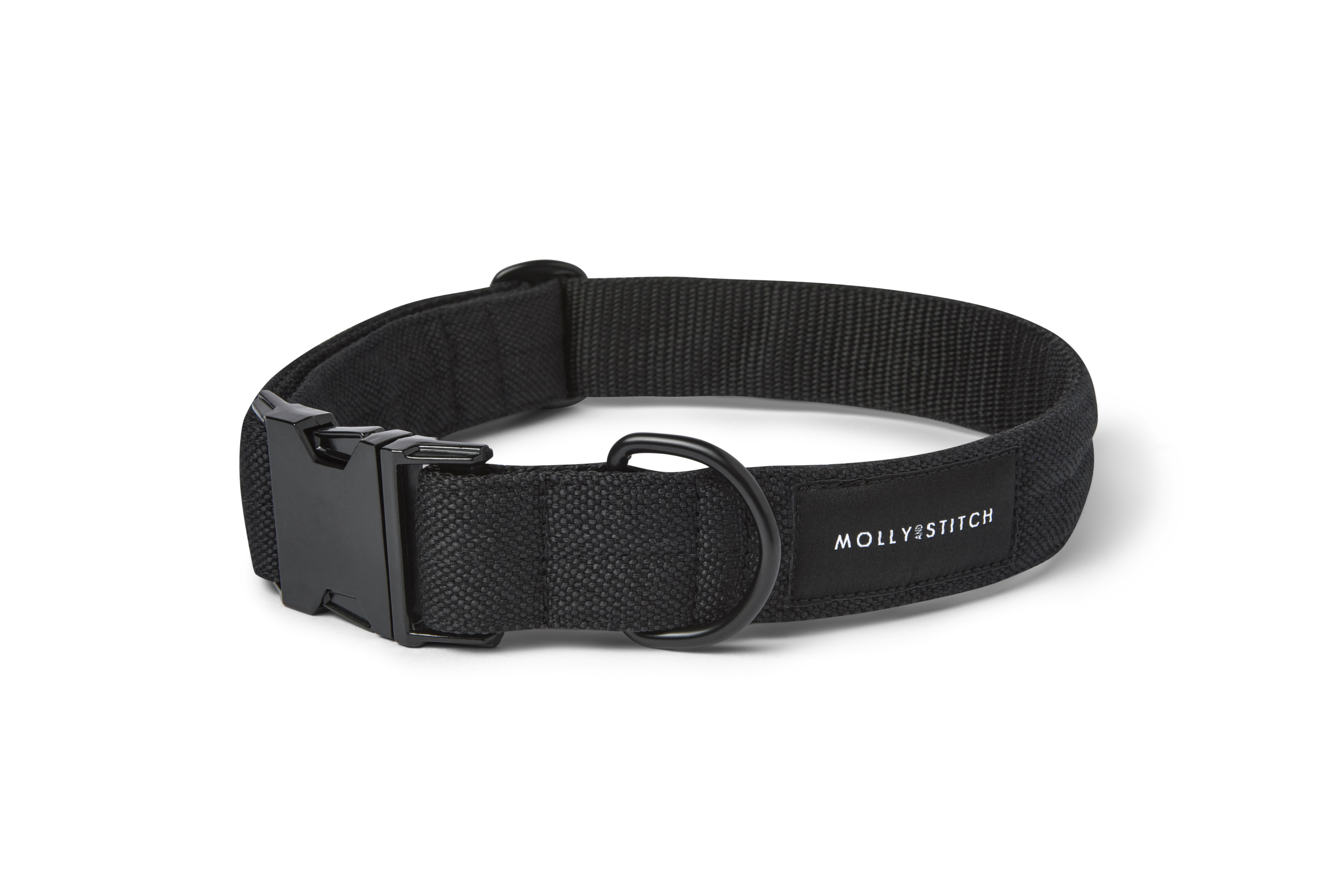 molly-and-stitch-soft-rock-hundehalsband-black image 1