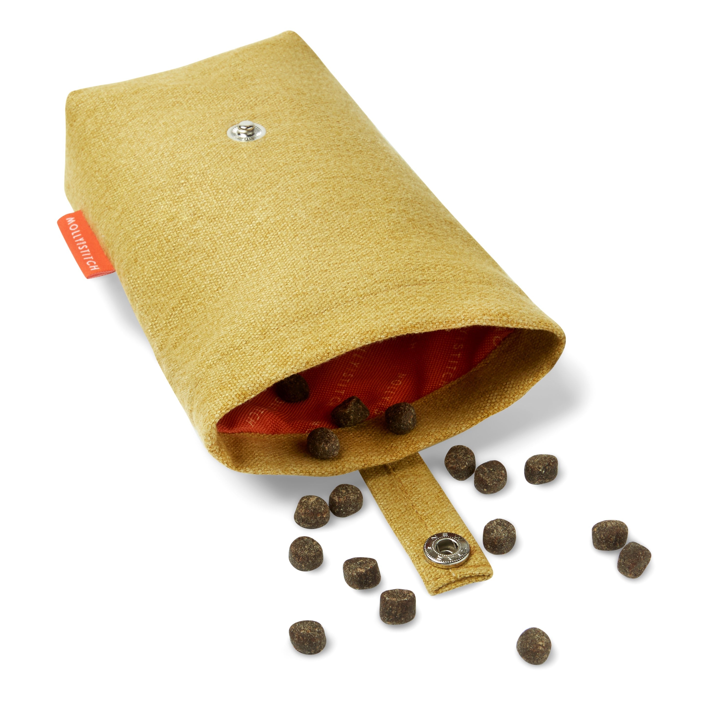 molly-and-stitch-alpine-treat-bag-mustard-leckerlibeutel-senfgelb-f-r-training image 3