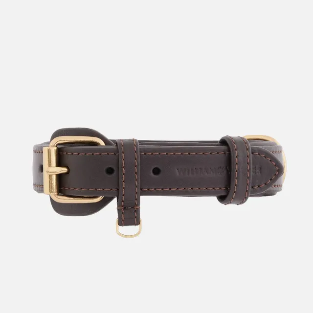 william-walker-earth-leder-hundehalsband-braun image 1