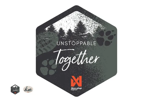 non-stop-dogwear-stickers-aufkleber-set image 1
