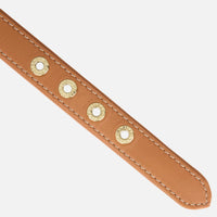 william-walker-glattleder-hundehalsband-caramel-braun image 4